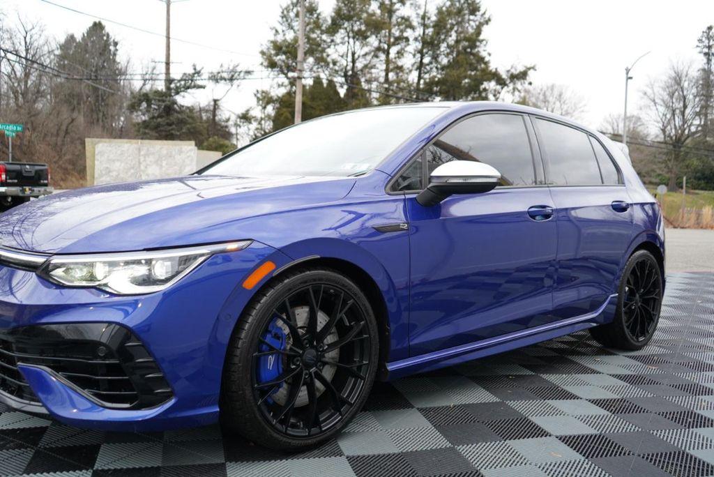 used 2022 Volkswagen Golf R car, priced at $36,910