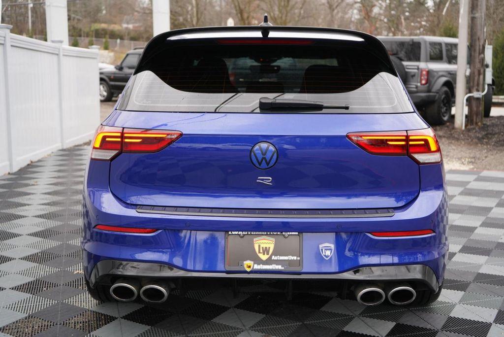 used 2022 Volkswagen Golf R car, priced at $36,910