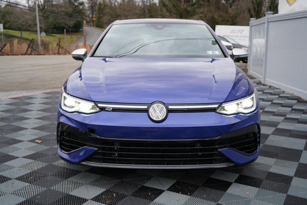 used 2022 Volkswagen Golf R car, priced at $36,910