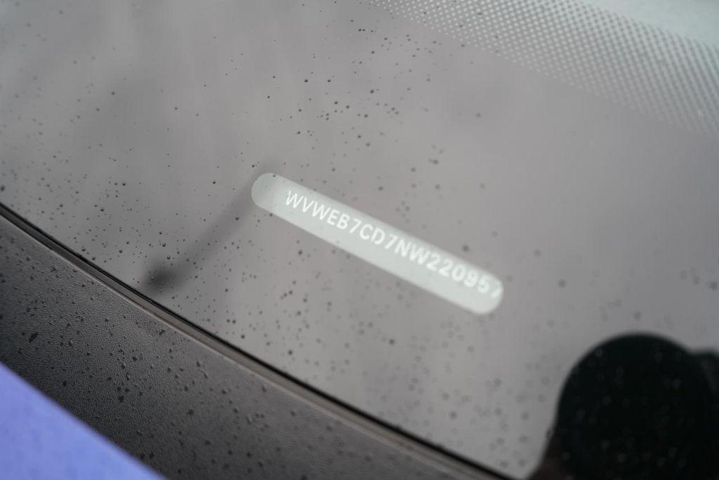 used 2022 Volkswagen Golf R car, priced at $36,910