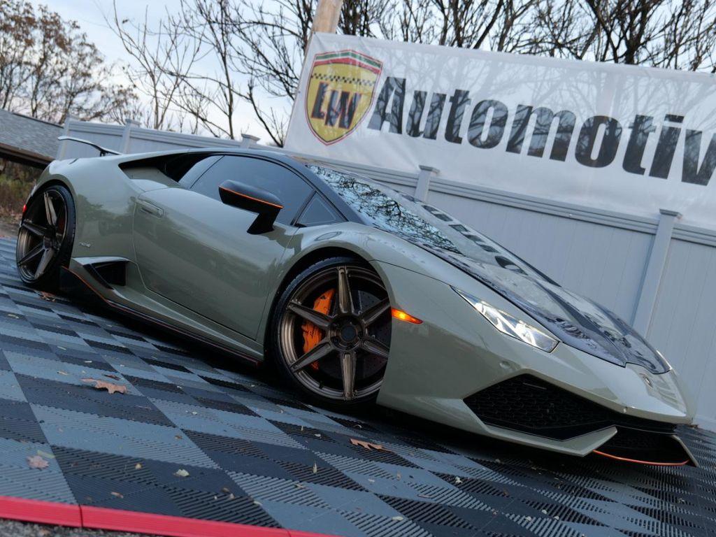 used 2015 Lamborghini Huracan car, priced at $219,900