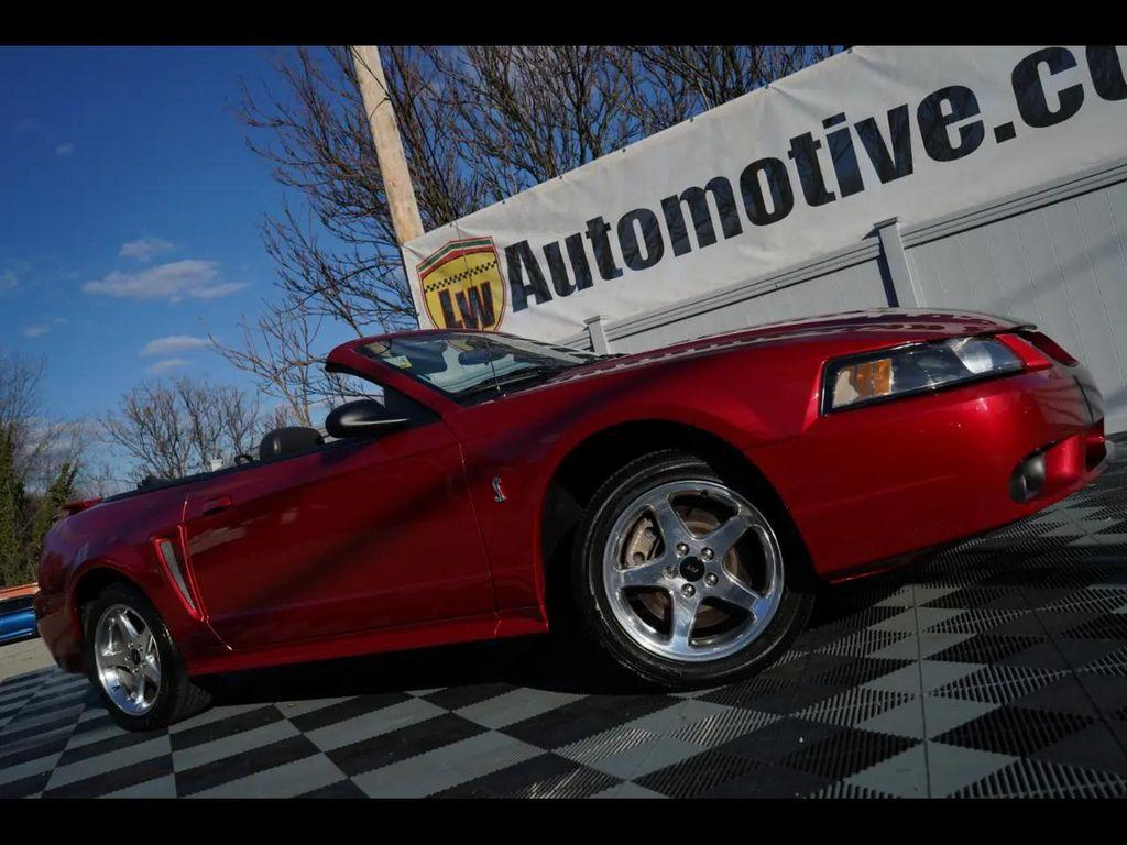 used 2001 Ford Mustang car, priced at $21,900