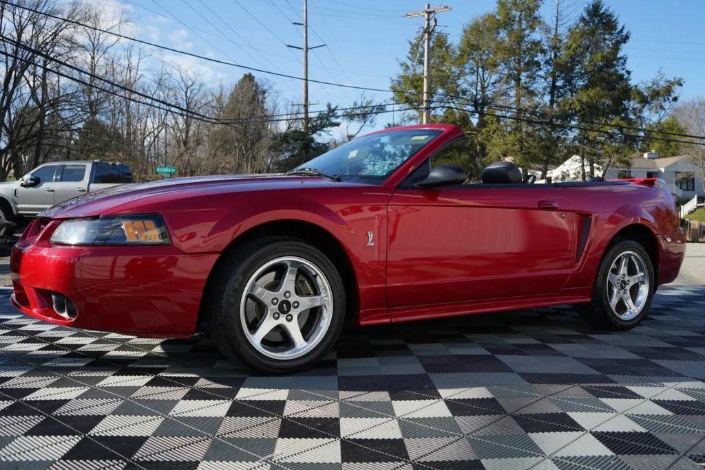 used 2001 Ford Mustang car, priced at $21,900