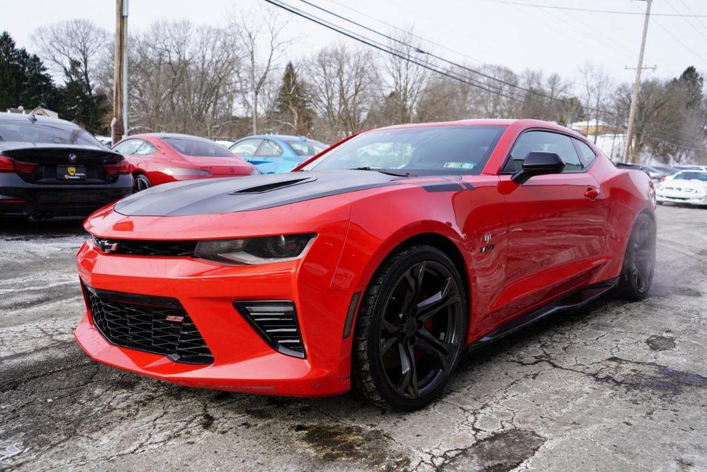 used 2017 Chevrolet Camaro car, priced at $38,710