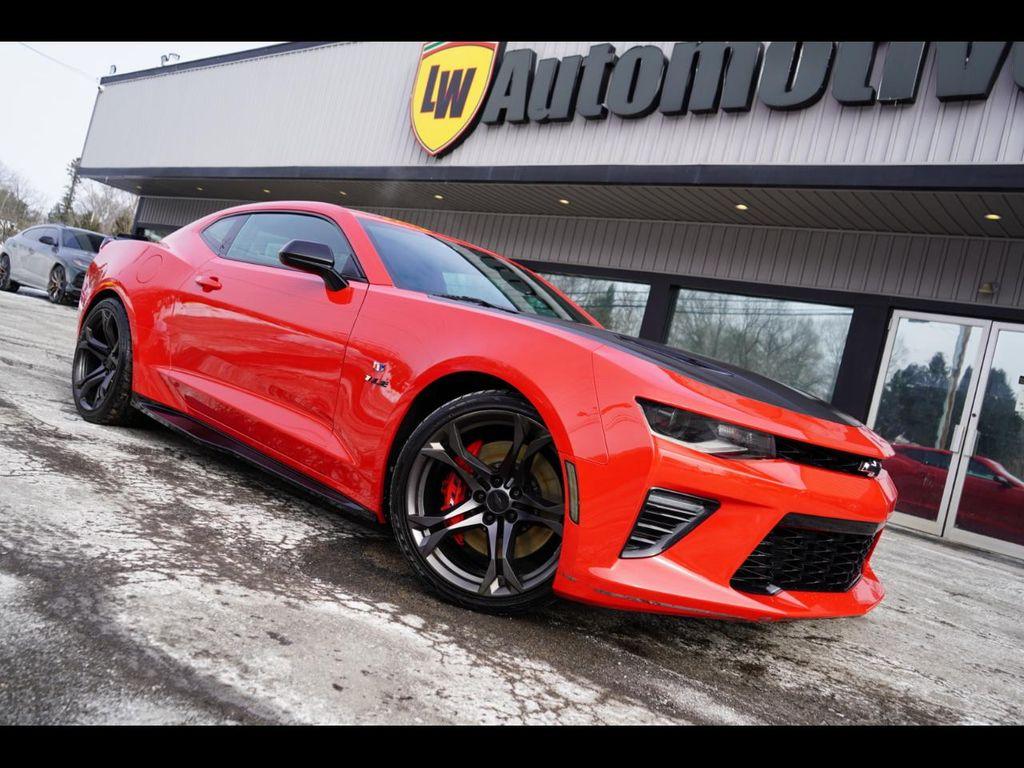 used 2017 Chevrolet Camaro car, priced at $38,710
