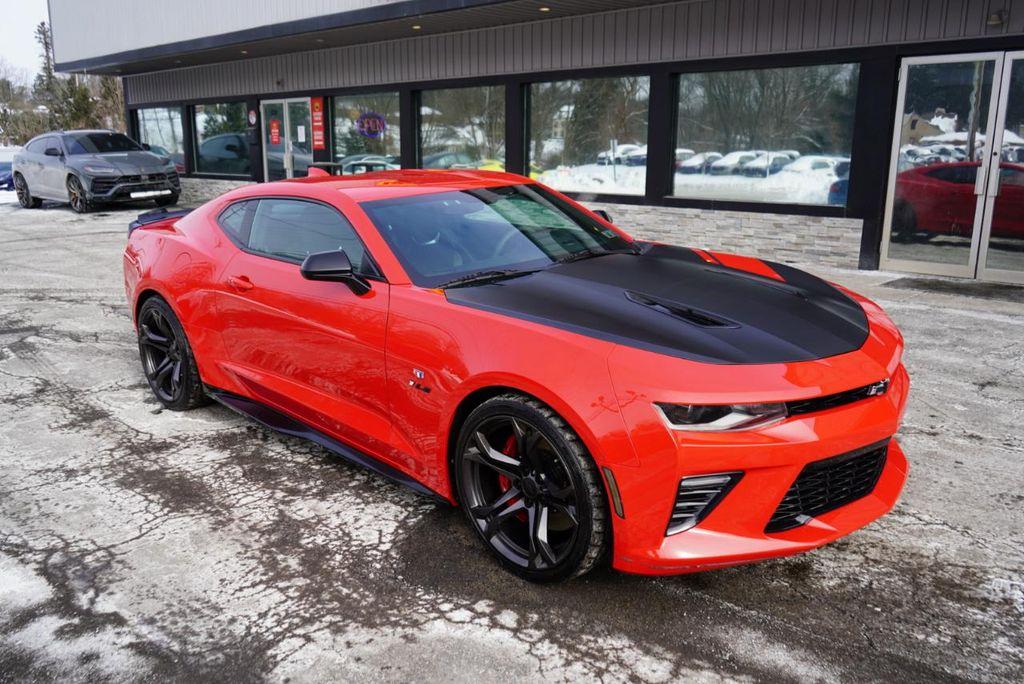 used 2017 Chevrolet Camaro car, priced at $38,710