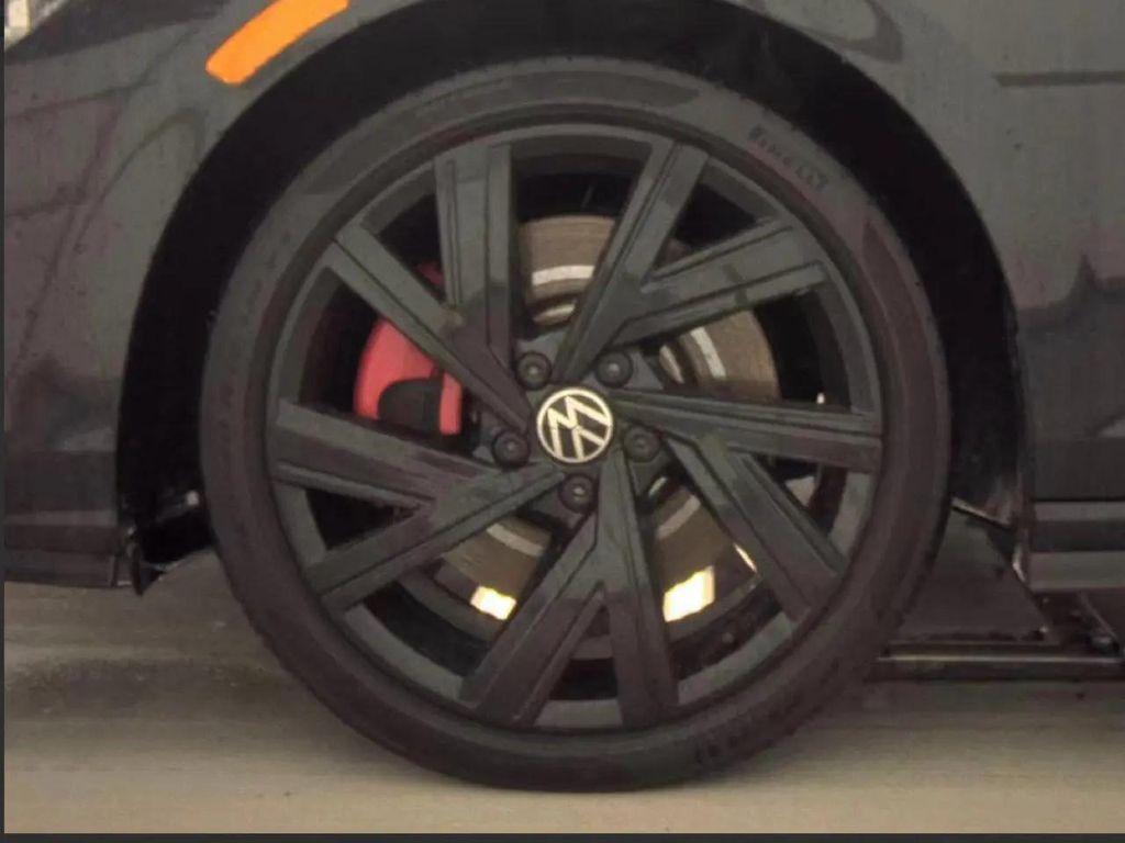 used 2022 Volkswagen Golf GTI car, priced at $26,767