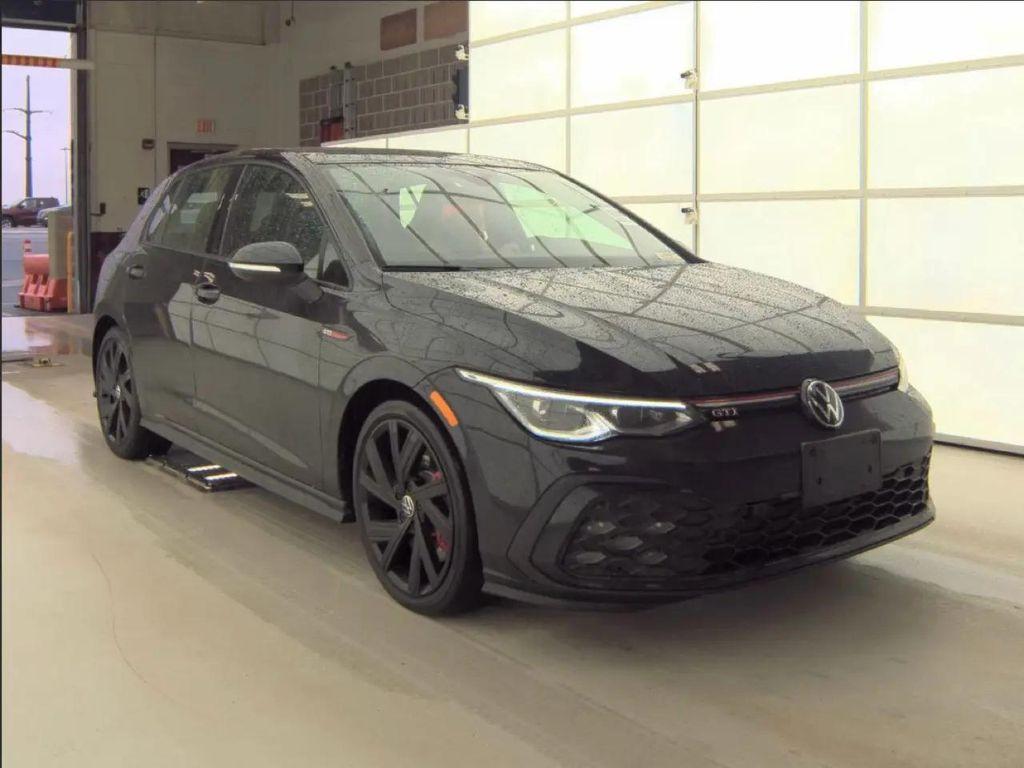 used 2022 Volkswagen Golf GTI car, priced at $26,767