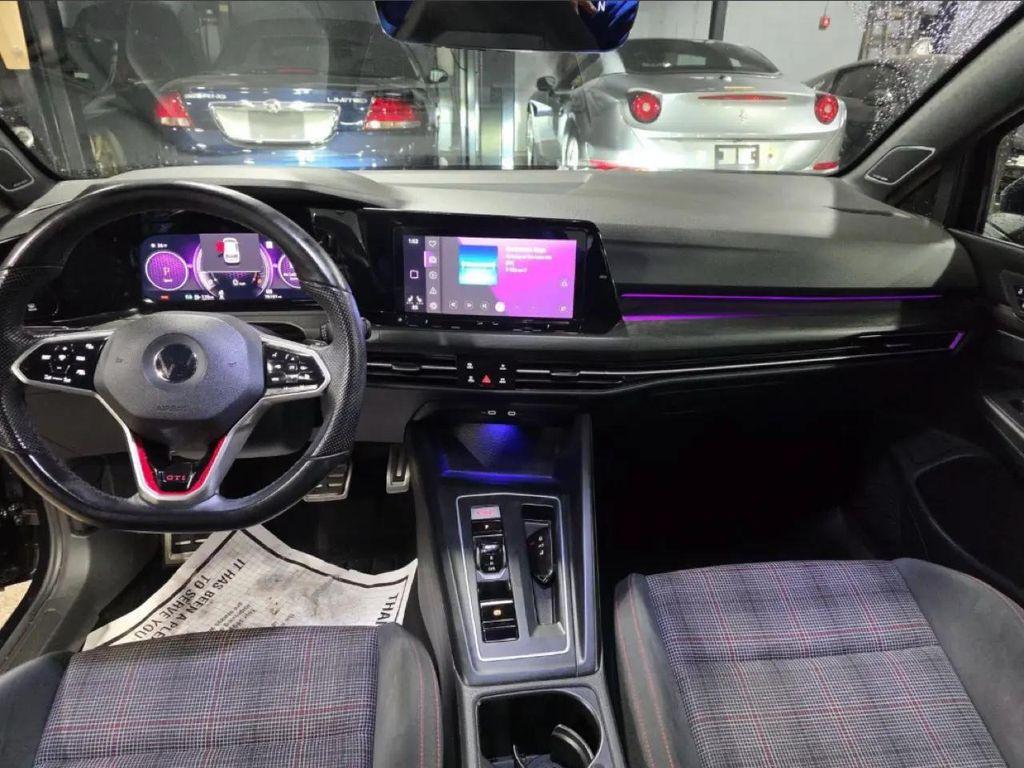 used 2022 Volkswagen Golf GTI car, priced at $26,767