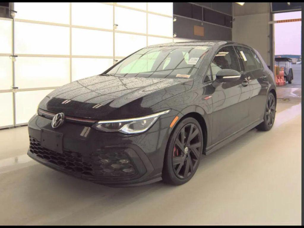 used 2022 Volkswagen Golf GTI car, priced at $26,767