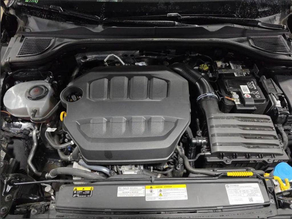 used 2022 Volkswagen Golf GTI car, priced at $26,767