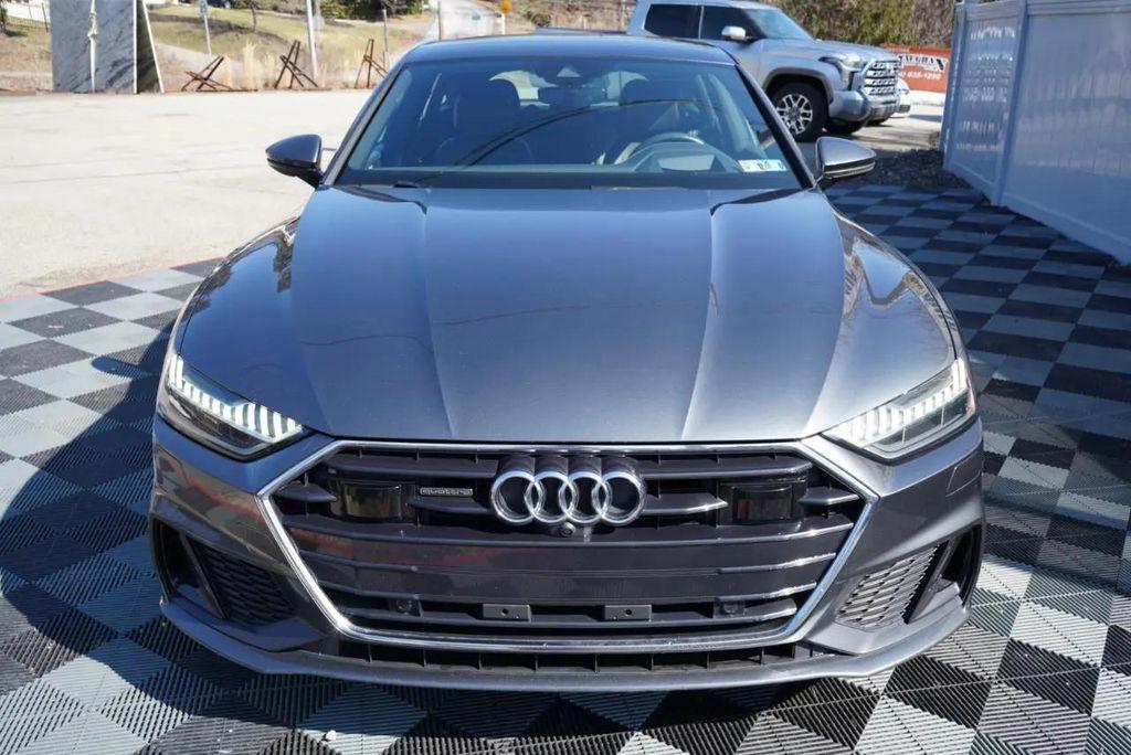 used 2021 Audi A7 car, priced at $36,400