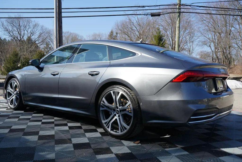 used 2021 Audi A7 car, priced at $36,400