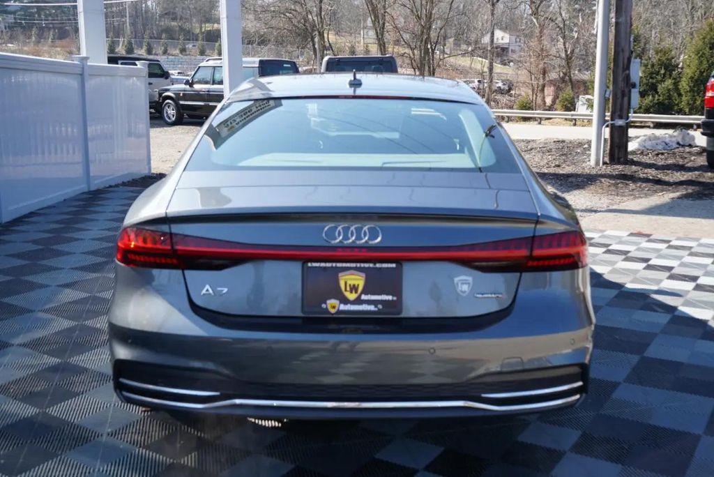 used 2021 Audi A7 car, priced at $36,400