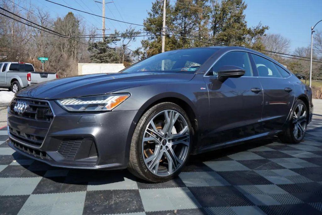 used 2021 Audi A7 car, priced at $36,400