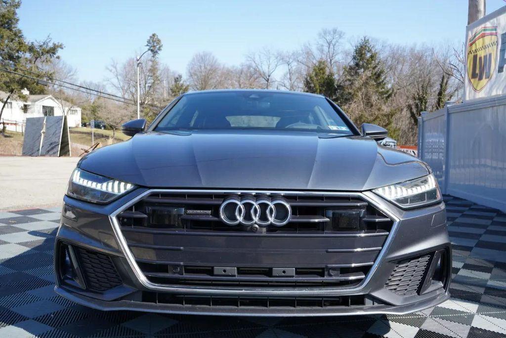 used 2021 Audi A7 car, priced at $36,400