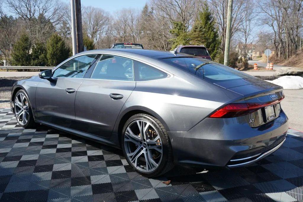 used 2021 Audi A7 car, priced at $36,400