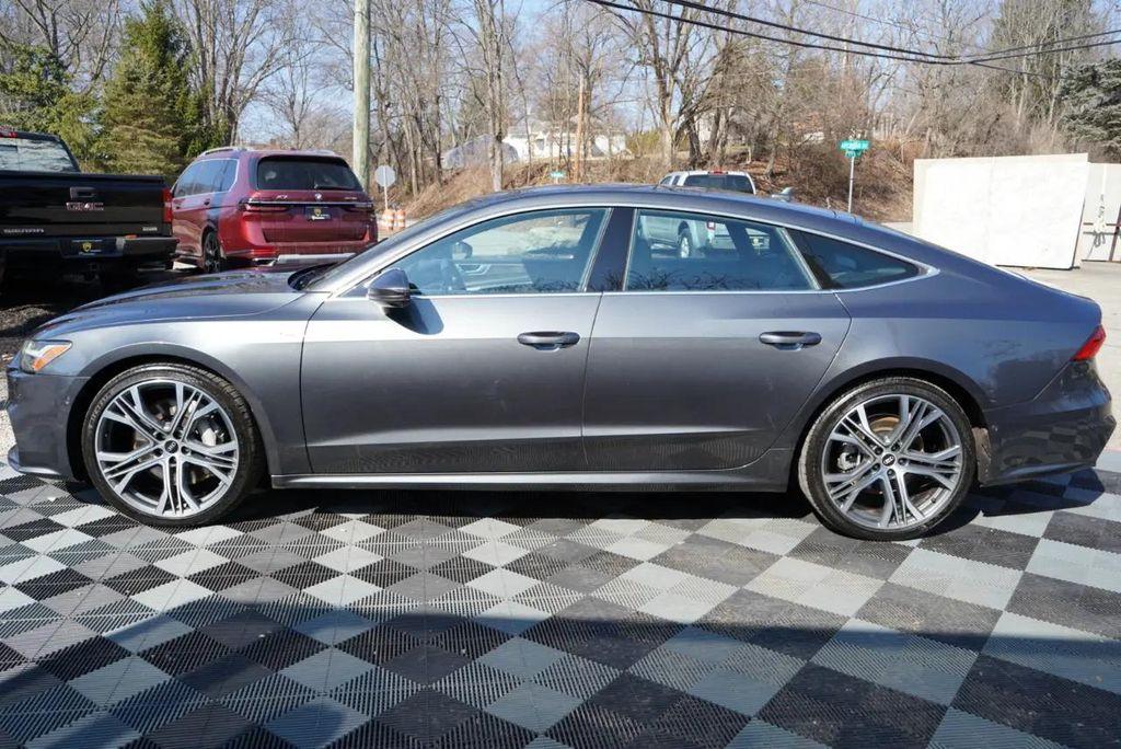 used 2021 Audi A7 car, priced at $36,400