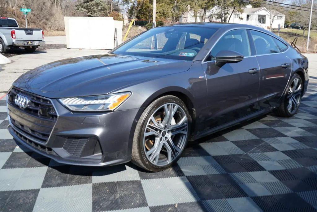 used 2021 Audi A7 car, priced at $36,400
