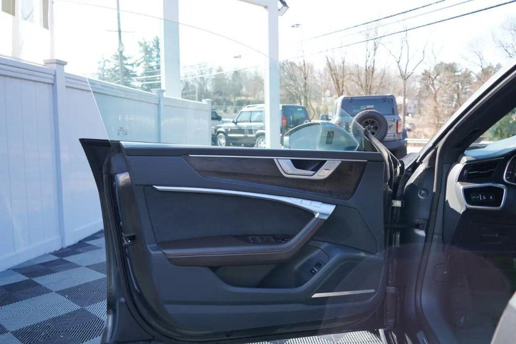 used 2021 Audi A7 car, priced at $36,400