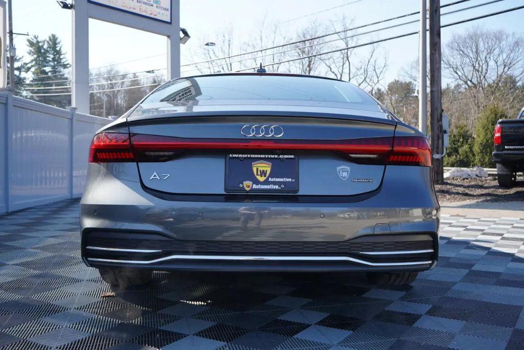 used 2021 Audi A7 car, priced at $36,400