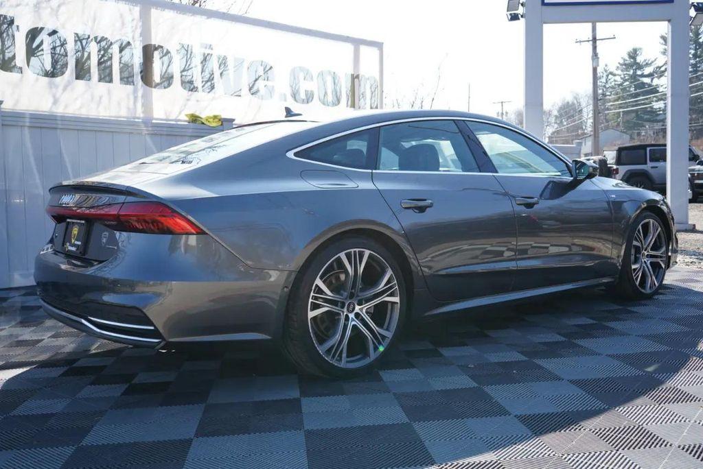 used 2021 Audi A7 car, priced at $36,400
