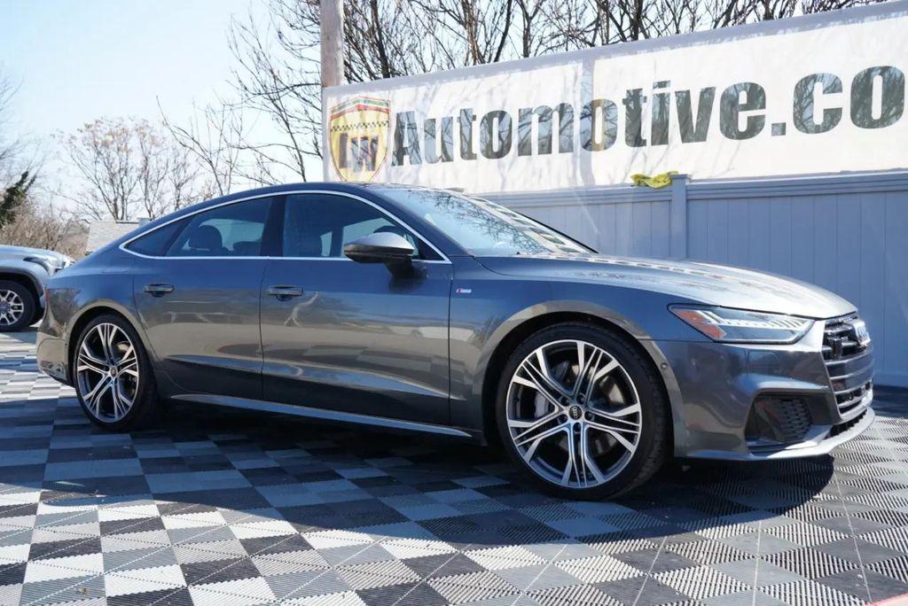 used 2021 Audi A7 car, priced at $36,400