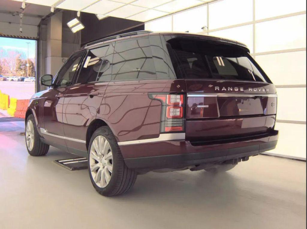 used 2017 Land Rover Range Rover car, priced at $27,700