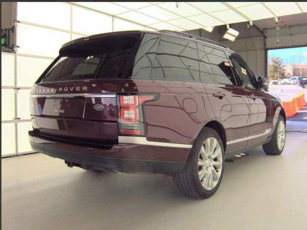 used 2017 Land Rover Range Rover car, priced at $27,700