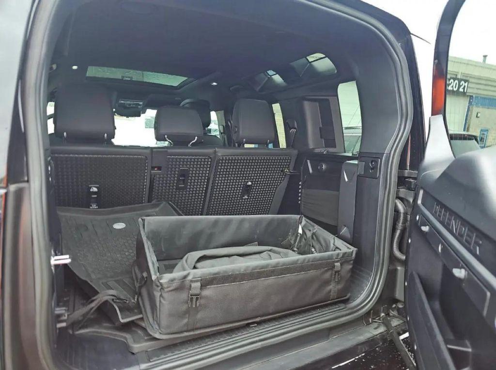 used 2023 Land Rover Defender car, priced at $74,900