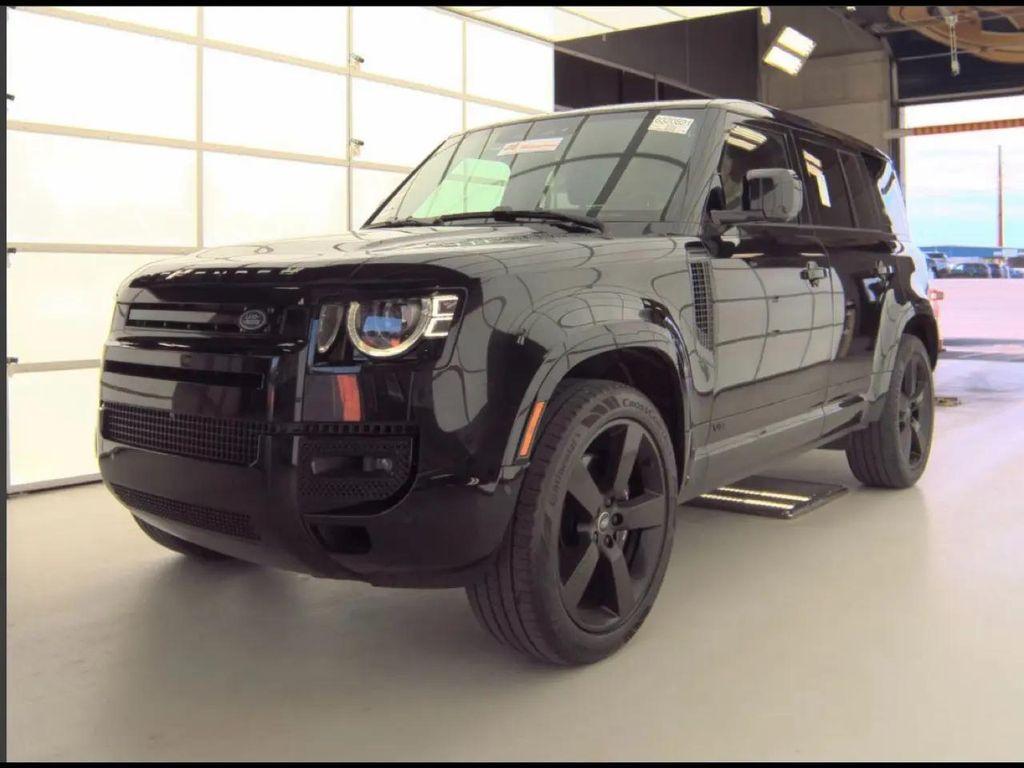 used 2023 Land Rover Defender car, priced at $74,900