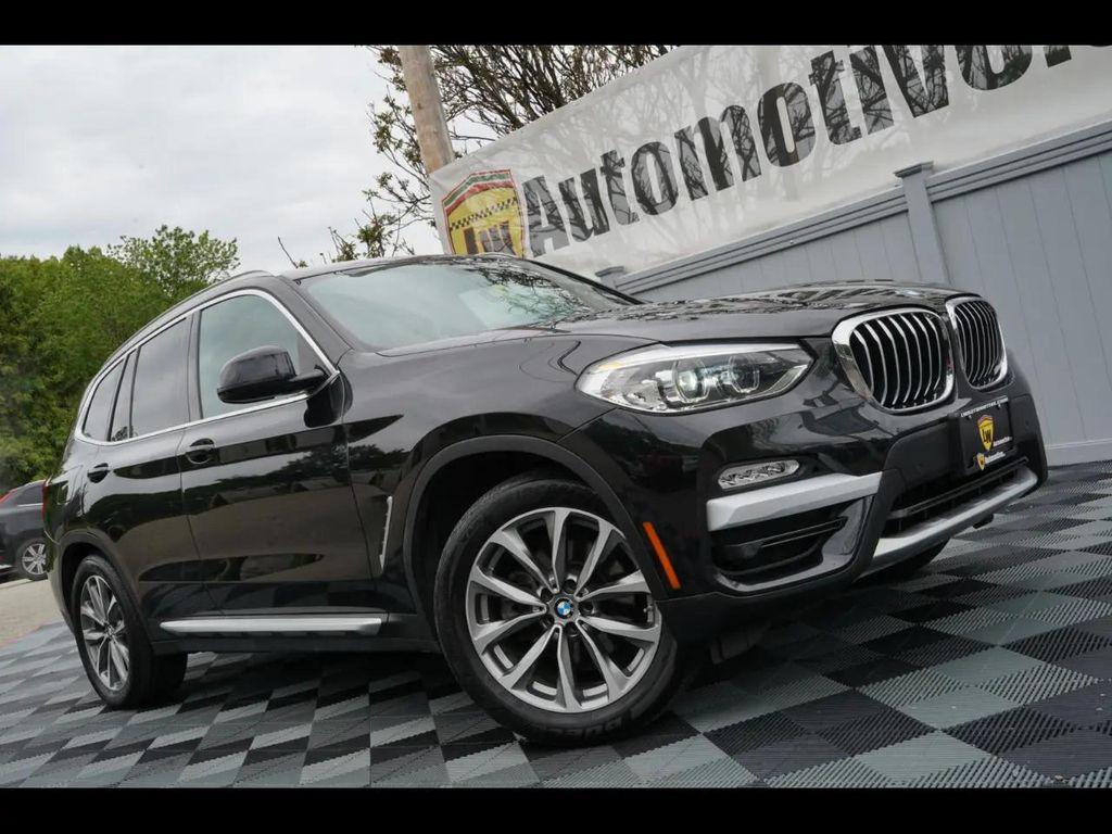 used 2018 BMW X3 car, priced at $16,400