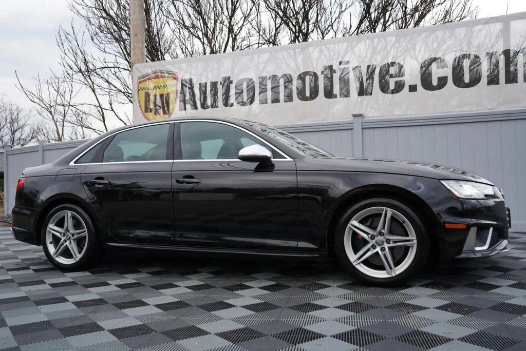 used 2019 Audi S4 car, priced at $27,500