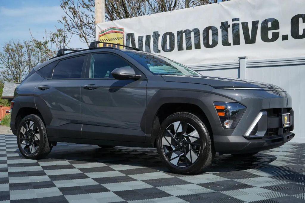 used 2024 Hyundai Kona car, priced at $26,400