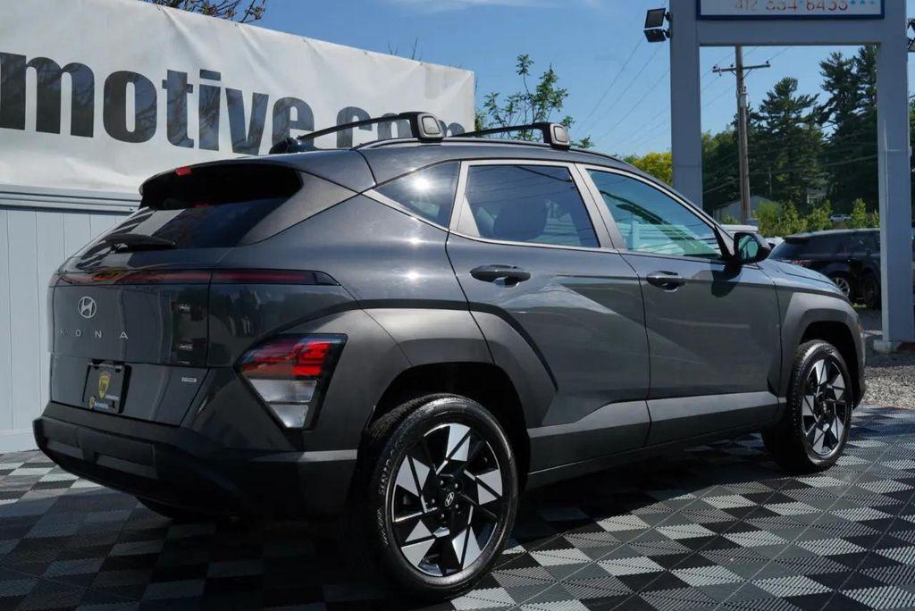 used 2024 Hyundai Kona car, priced at $26,400