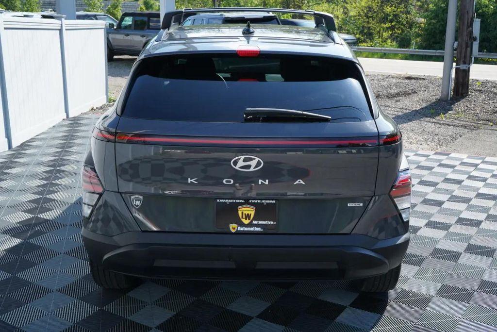 used 2024 Hyundai Kona car, priced at $26,400