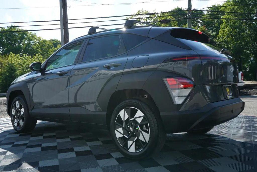 used 2024 Hyundai Kona car, priced at $26,400