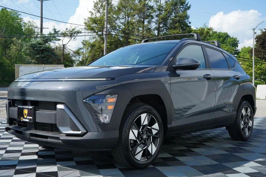 used 2024 Hyundai Kona car, priced at $26,400