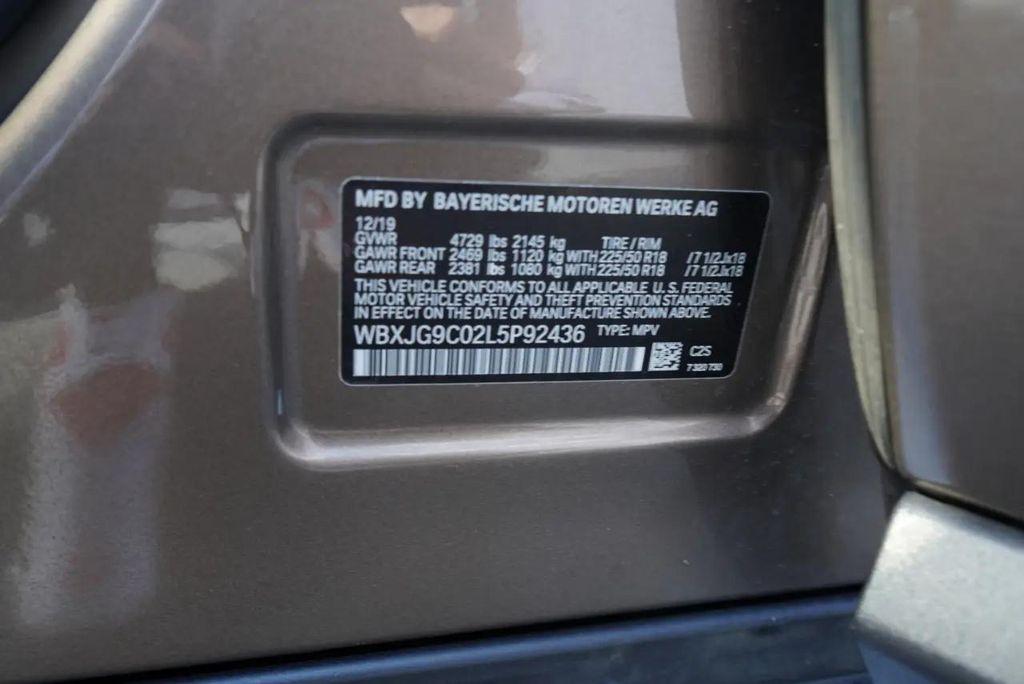 used 2020 BMW X1 car, priced at $17,990