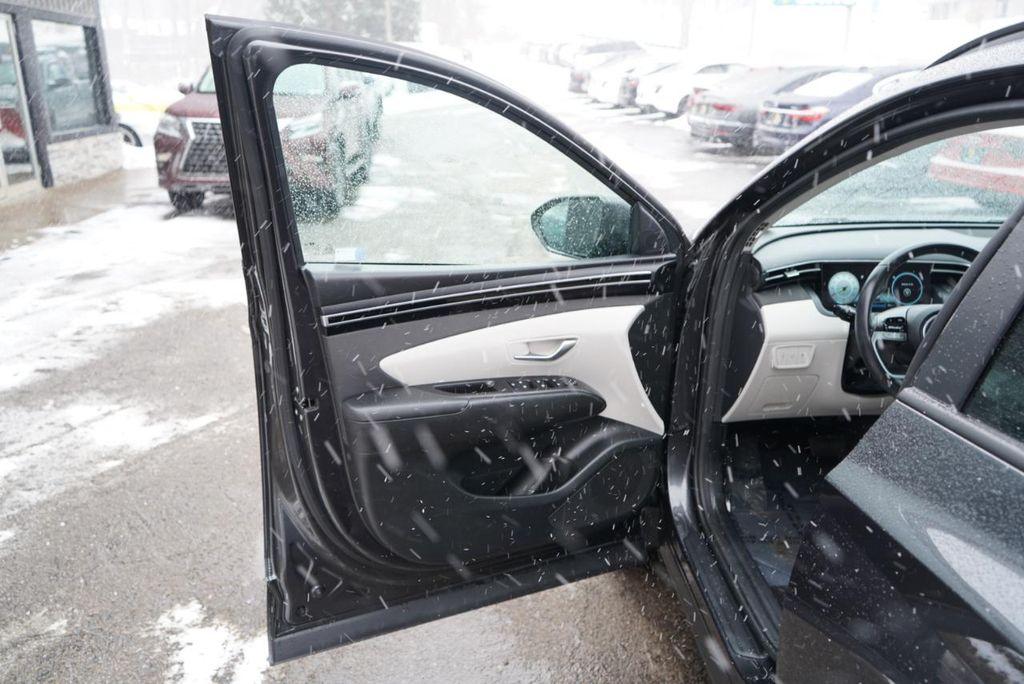used 2023 Hyundai Tucson car, priced at $23,400