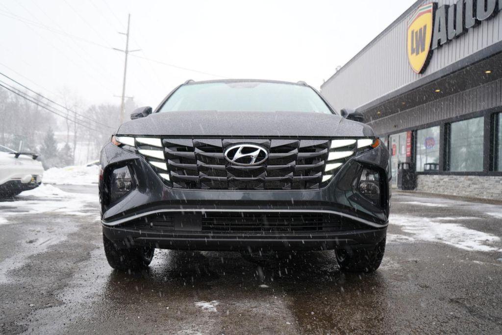 used 2023 Hyundai Tucson car, priced at $23,400