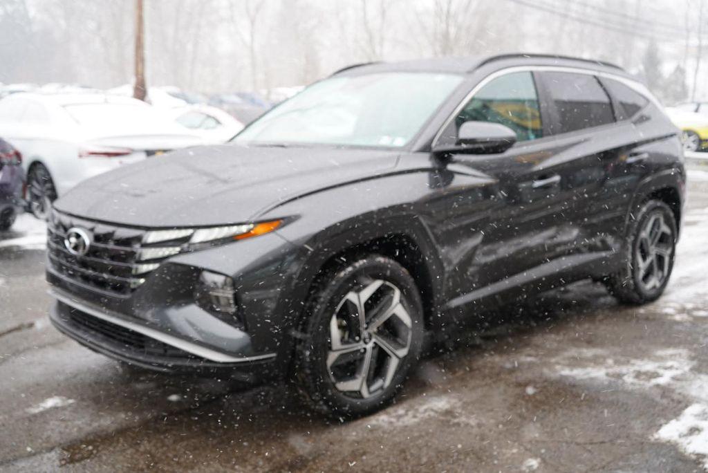 used 2023 Hyundai Tucson car, priced at $23,400