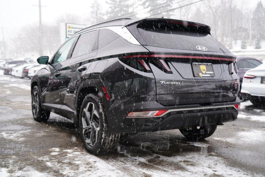 used 2023 Hyundai Tucson car, priced at $23,400