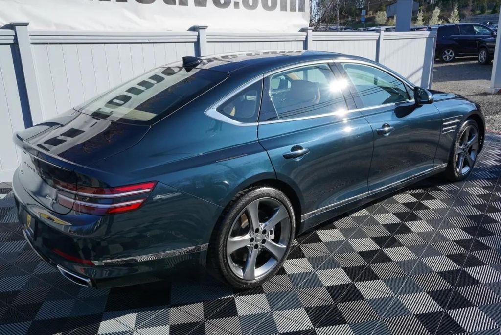 used 2021 Genesis G80 car, priced at $43,800
