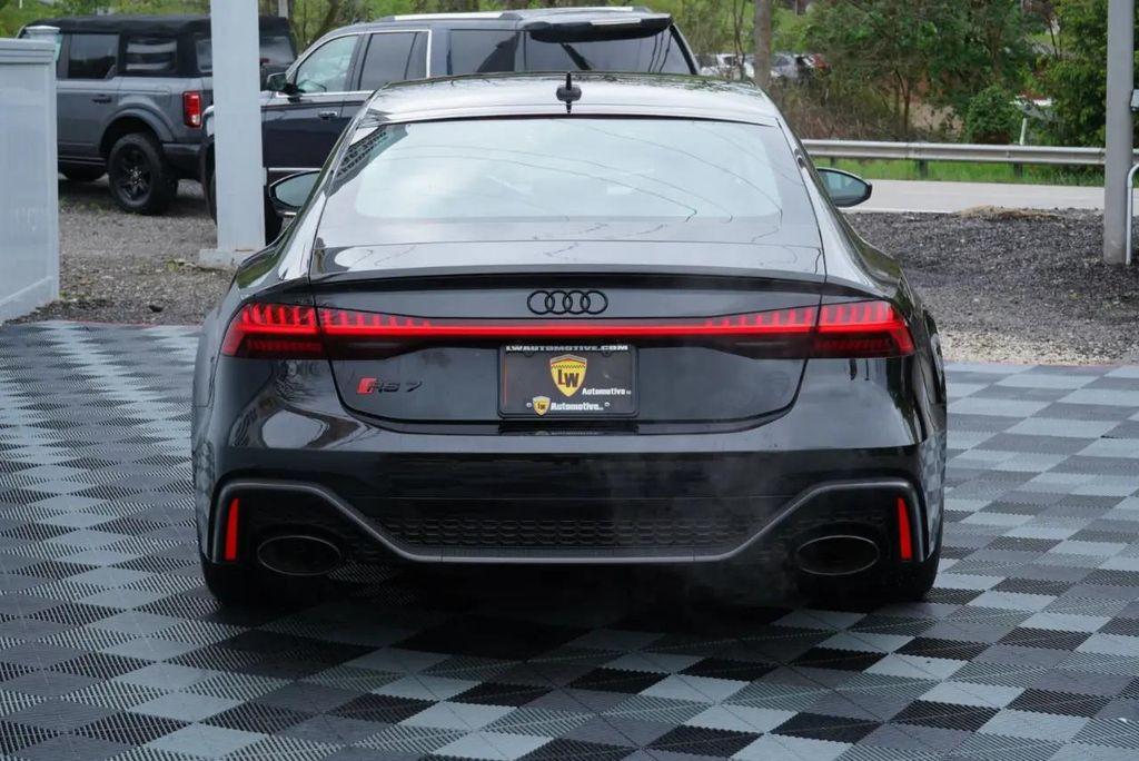 used 2025 Audi RS 7 car, priced at $131,500
