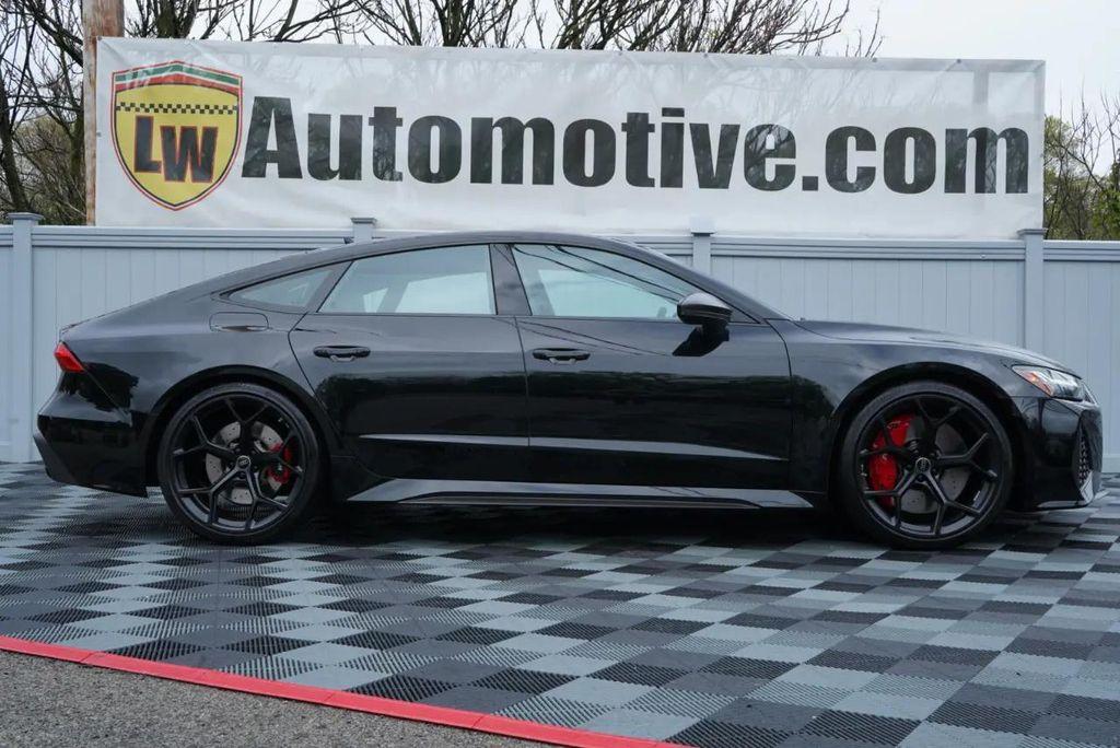 used 2025 Audi RS 7 car, priced at $131,500