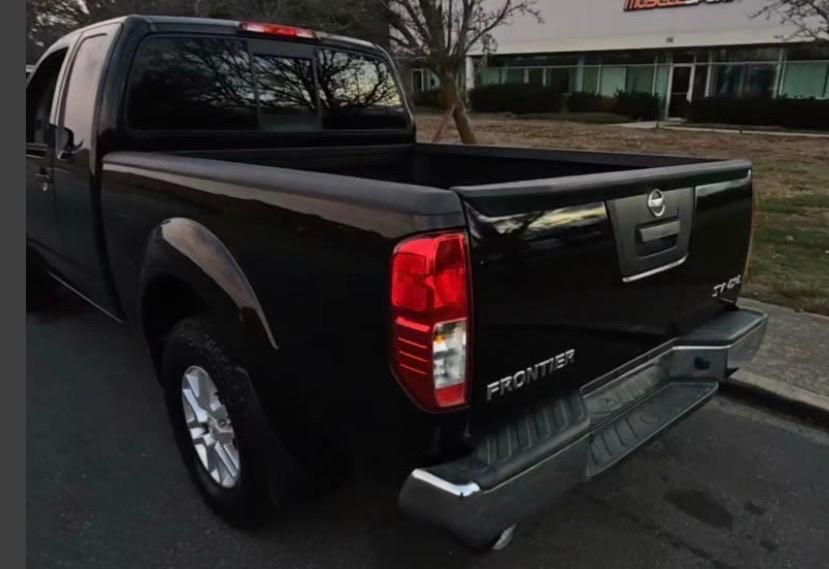 used 2018 Nissan Frontier car, priced at $18,800