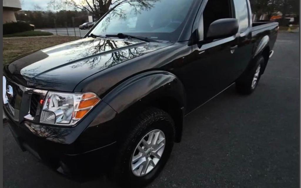 used 2018 Nissan Frontier car, priced at $18,800