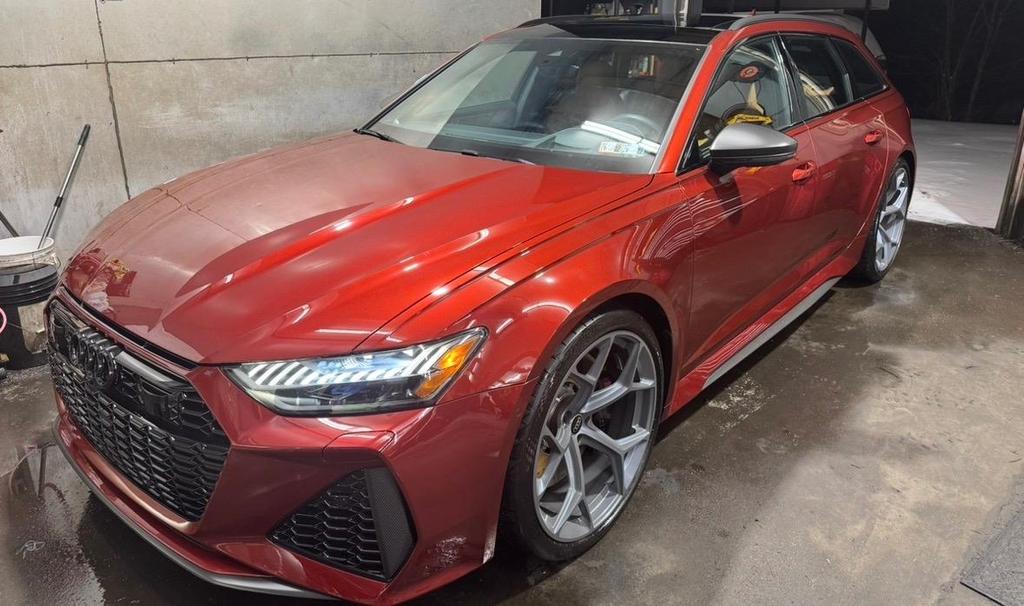 used 2024 Audi RS 6 Avant car, priced at $137,500