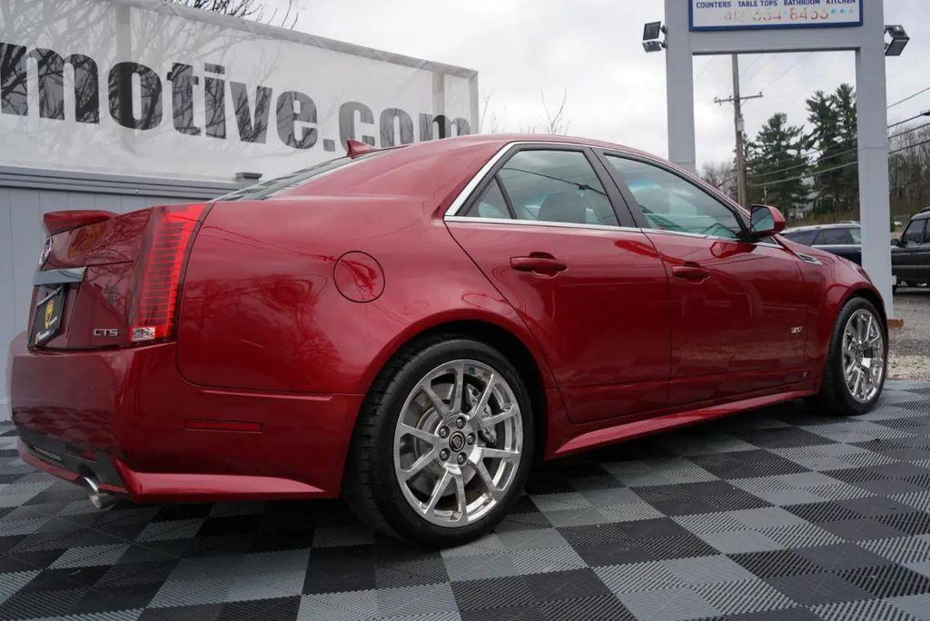 used 2009 Cadillac CTS-V car, priced at $49,500